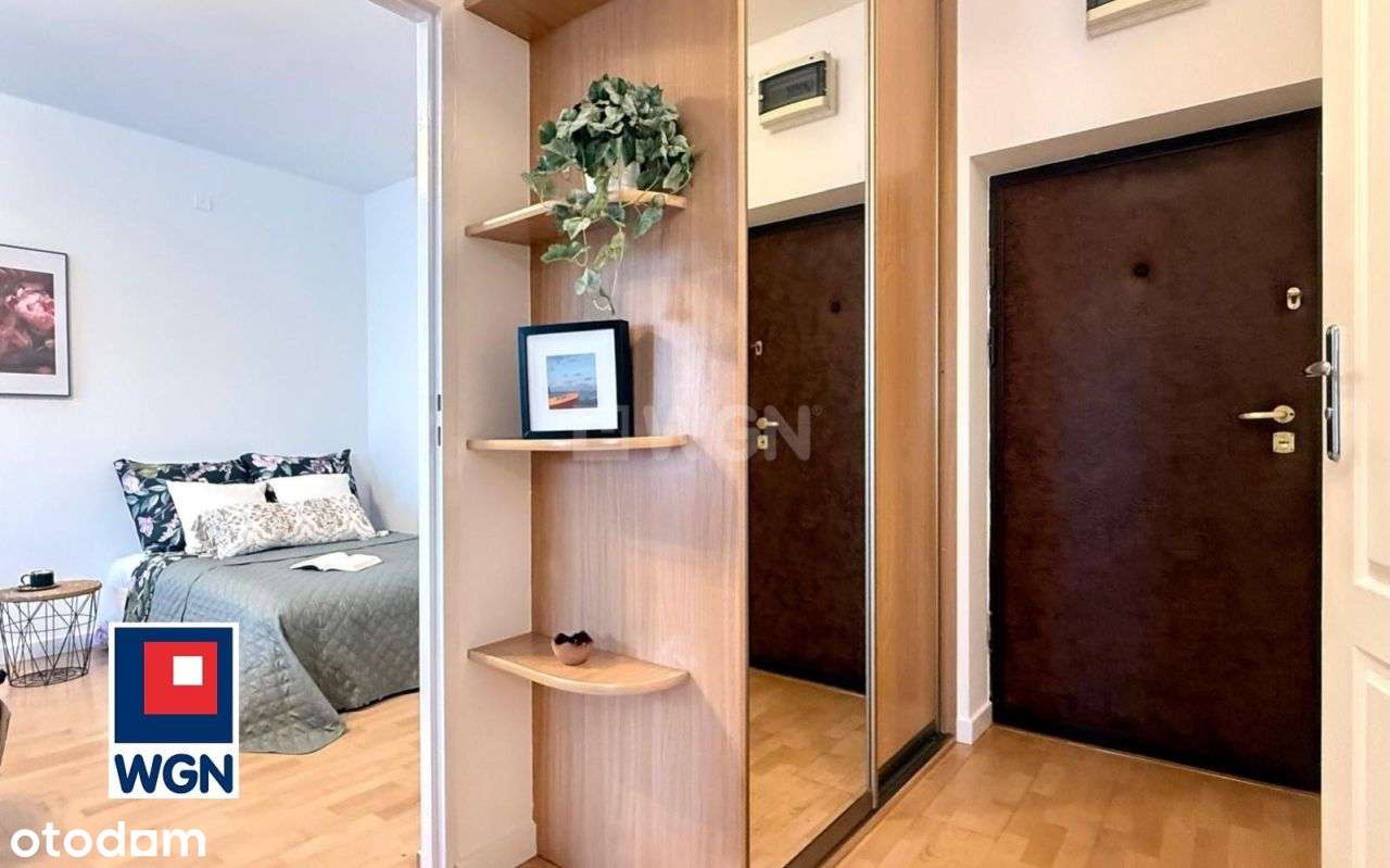 kawalerka z tarasem |37,92 m2 + ok. 40 m2 tarasu | Parter | Południe-13