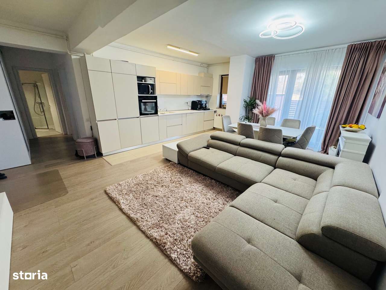 Apartament 3 camere cu curte Sisesti PAPION