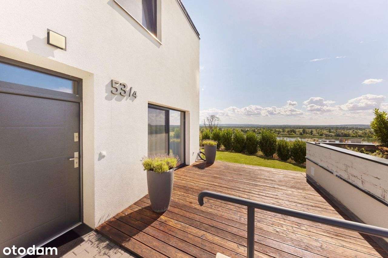 Siadło Dolne | Szeregowiec z widokiem na Odrę-1