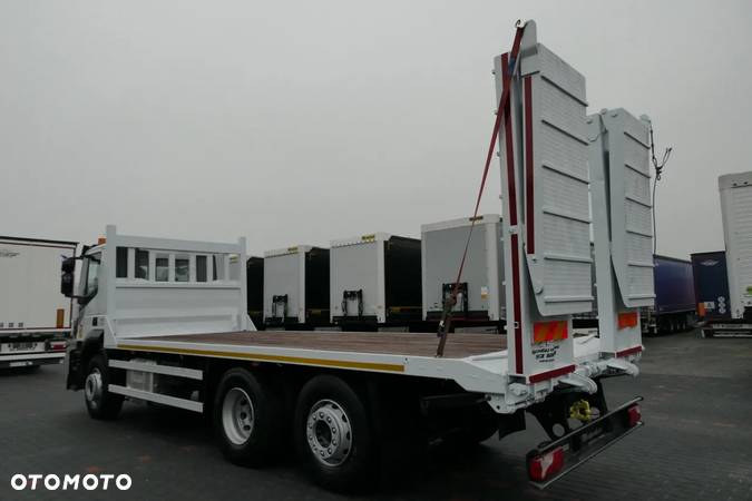 Iveco TRAKKER 360 / LAWETA / PLATFORMA / NAJAZDY HYDRAULICZNE / EURO 6 - 4