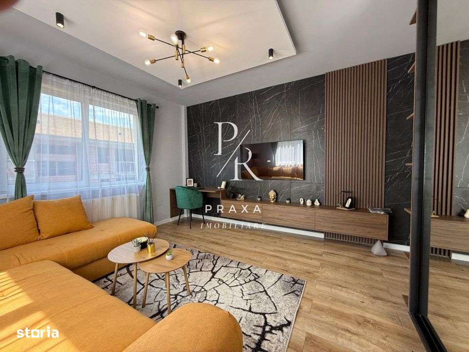 Apartament 2 camere, 58 mp, LUX, boxa si garaj la cerere, zona Teilor! - Imagine principală: 3/7