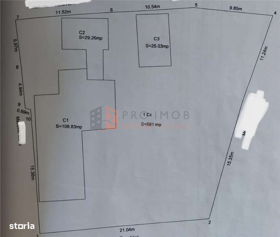 Casa tip parter + teren zona Garii - Imagine principală: 1/1