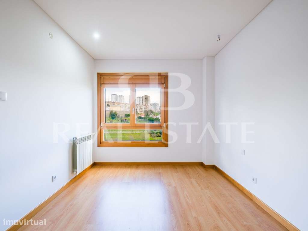 T3 com 150m2 + 2 VARANDAS + VISTA + ESTACIONAMENTO - Colinas do Cru...-20