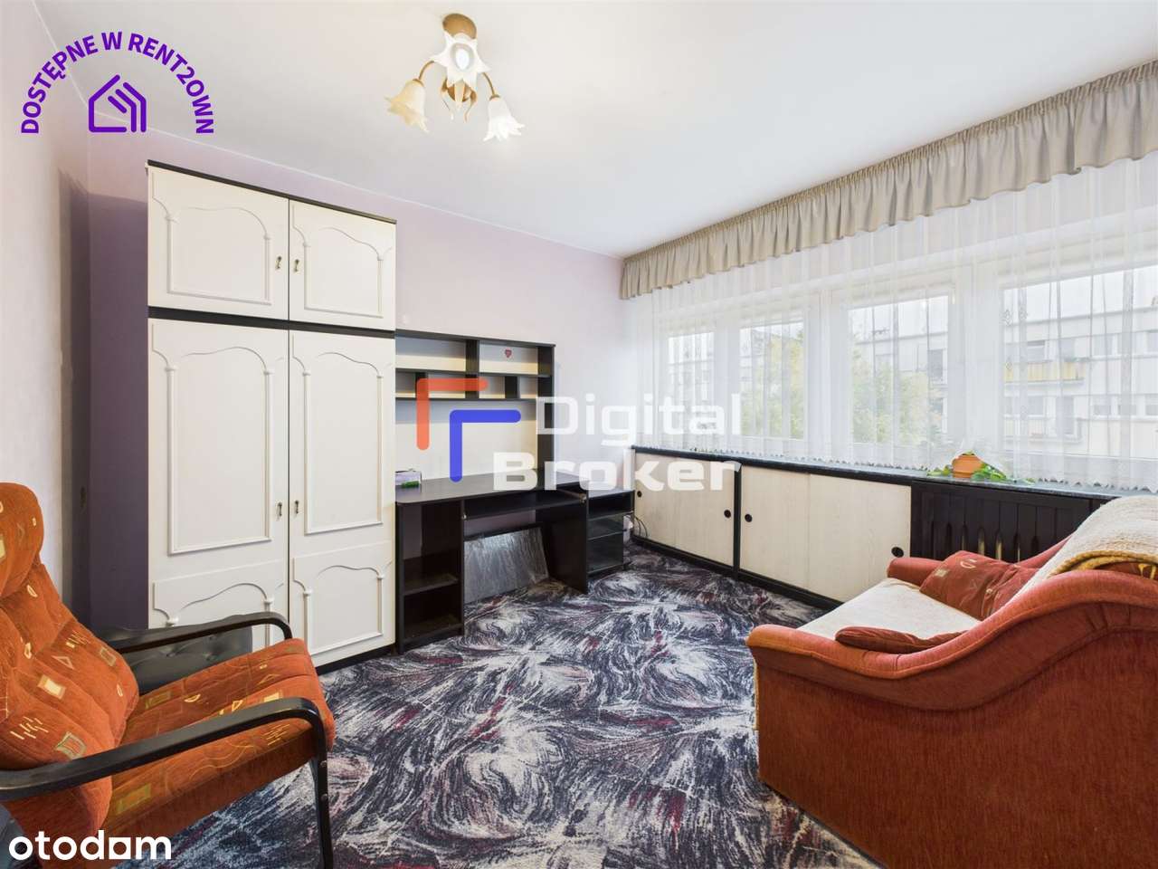 2 Pokoje⭐️Rozkładowe⭐️Balkon⭐️Park im. Wł Andersa - Pełny obrazek: 4/15