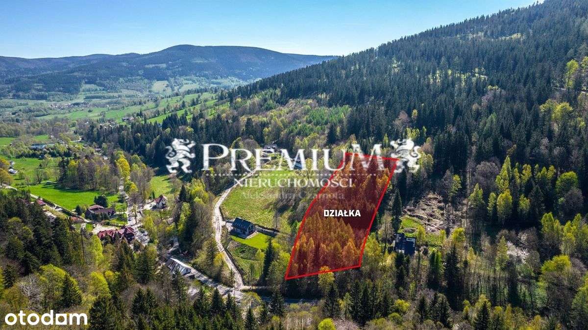 Malowniczo położona działka budowlana - Pełny obrazek: 4/10