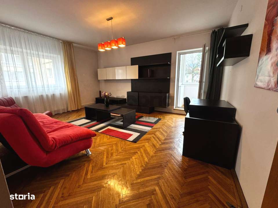Apartament 2 camere decomandat langa Opera Brasov • 2 balcoane • p - Imagine principală: 3/11