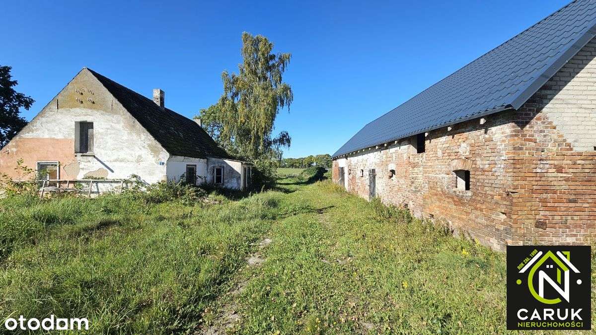 Dom Wolnostojący Na Dużej Działce Do Remontu-0