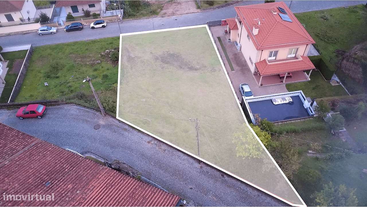Terreno para construção moradia individual em St. Lucrécia, Braga! - Grande imagem: 4/7