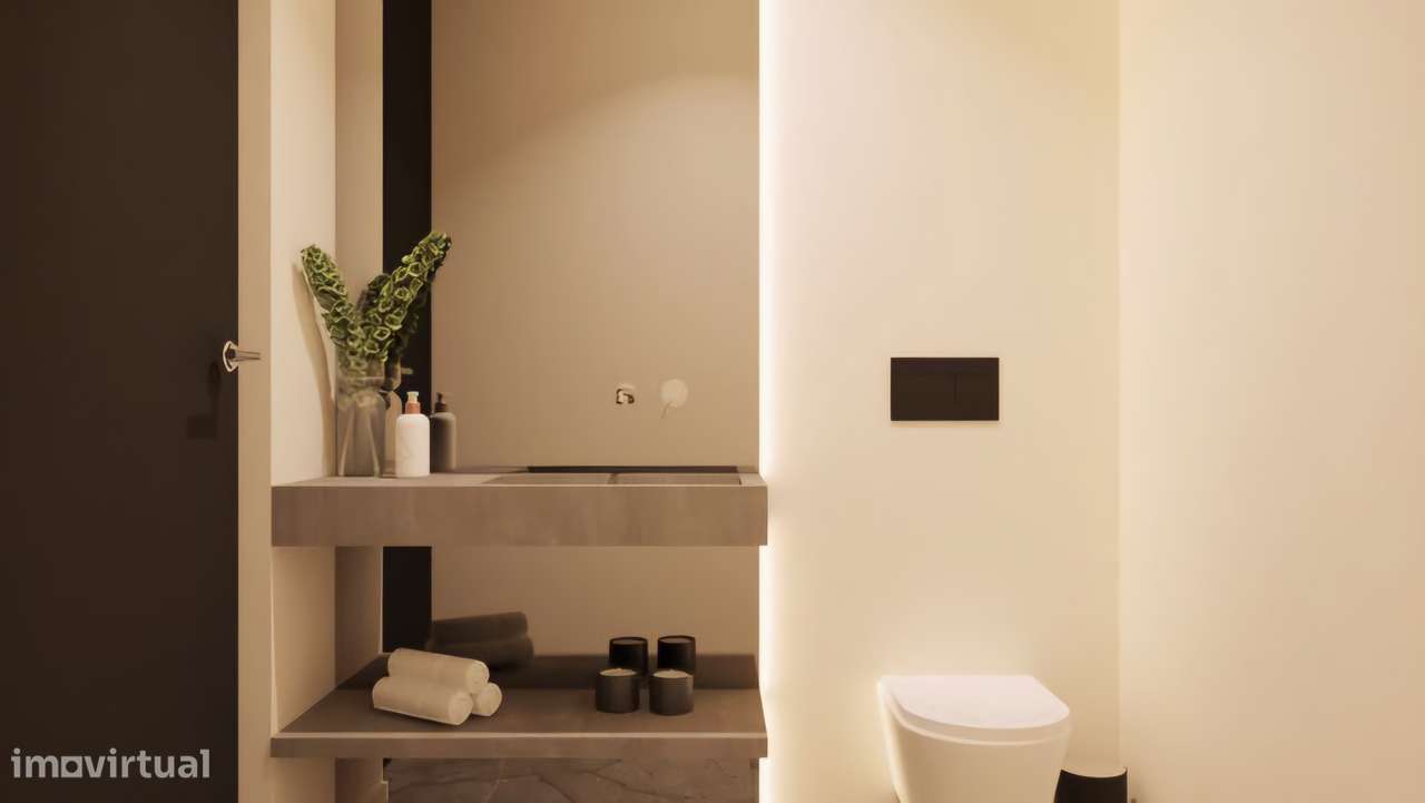 Moradia de Luxo T3 condomínio privado em Rendufe Amares-9