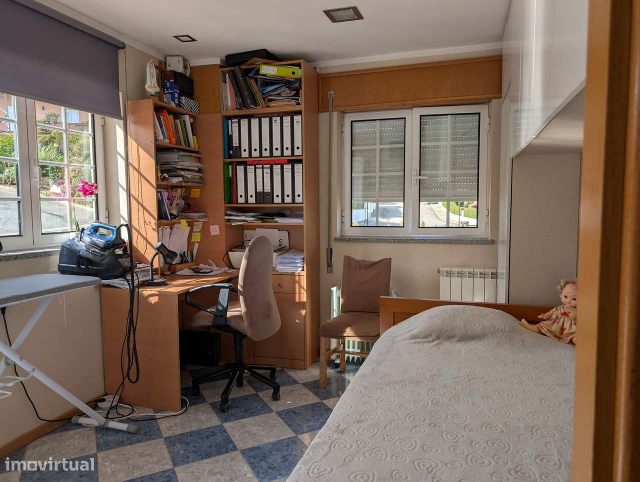 Moradia Geminada T3 + Escritório em Ferreirim - Lamego-22