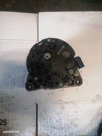 Alternator ford mondeo mk4 motor 2.0 TDCI cod motor qxba focus 2 2.0 TDCI ford c max 2.0 TDCI ford galaxy motor 2.0tdci euro 4 perfect funcțional - 1