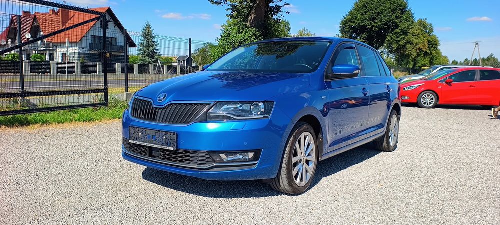 Skoda Rapid 1.0 TSI Cool Edition R&G 2018