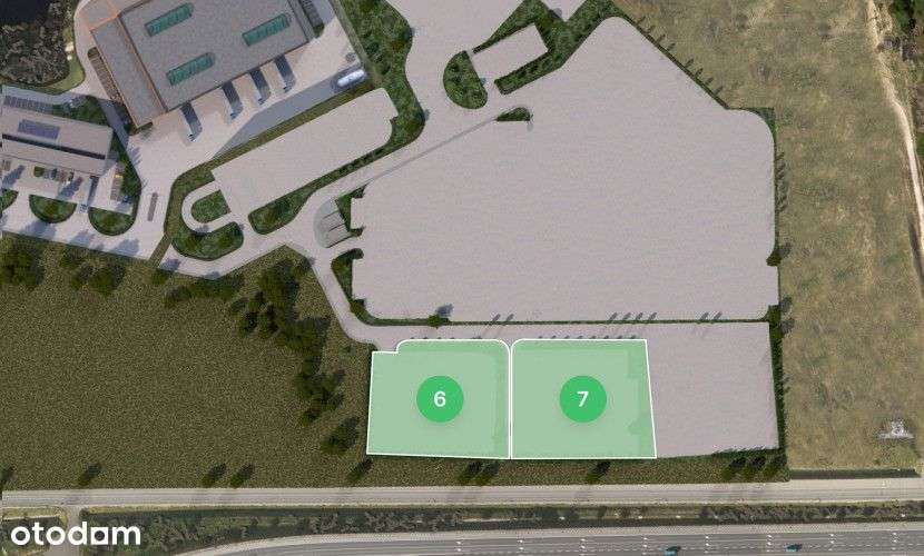 Działka pod biznes, 5000m² | Park Przemysłowy Olin - Pełny obrazek: 4/9