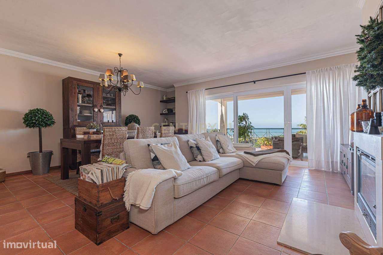 Apartamento T3 + 1 Duplex com duas varandas e vista de Mar Deslumbrant - Grande imagem: 5/60