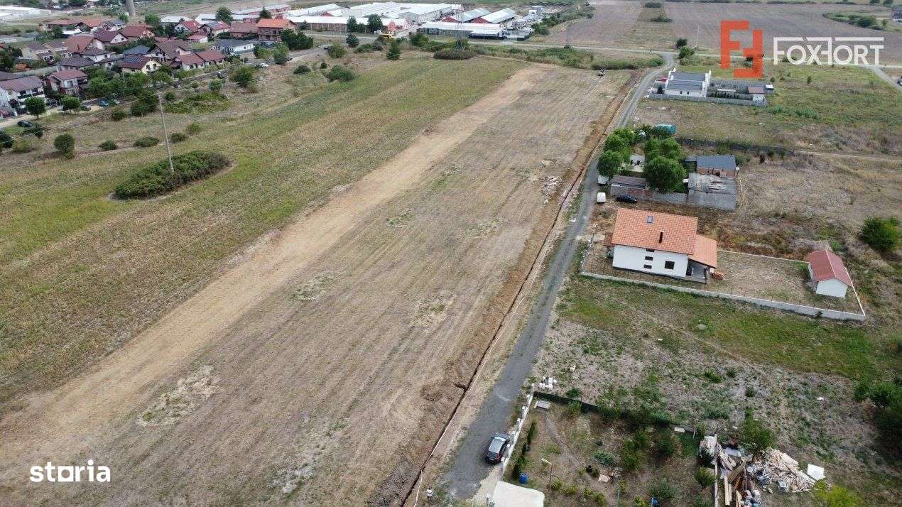 Comision 0% Parcela teren Mosita - Toate utilitatile + Asfalt - Imagine principală: 4/8