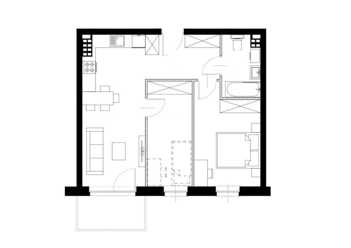 Balkon  | Nowe Osiedle | Odbiór w tym mięsiącu - Pełny obrazek: 4/4
