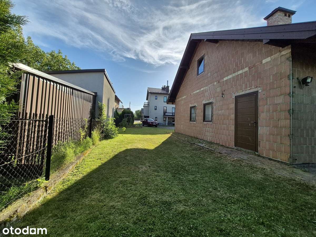 ŻABNO  dwa budynki na 13 arach, dom z widokiem na las - Pełny obrazek: 3/20