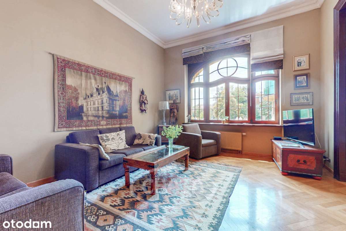 Unikalny apartament w secesyjnej willi - Borek - Pełny obrazek: 5/20