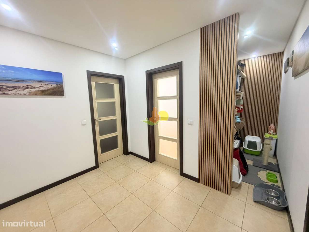 T3 com garagem e terraço-11