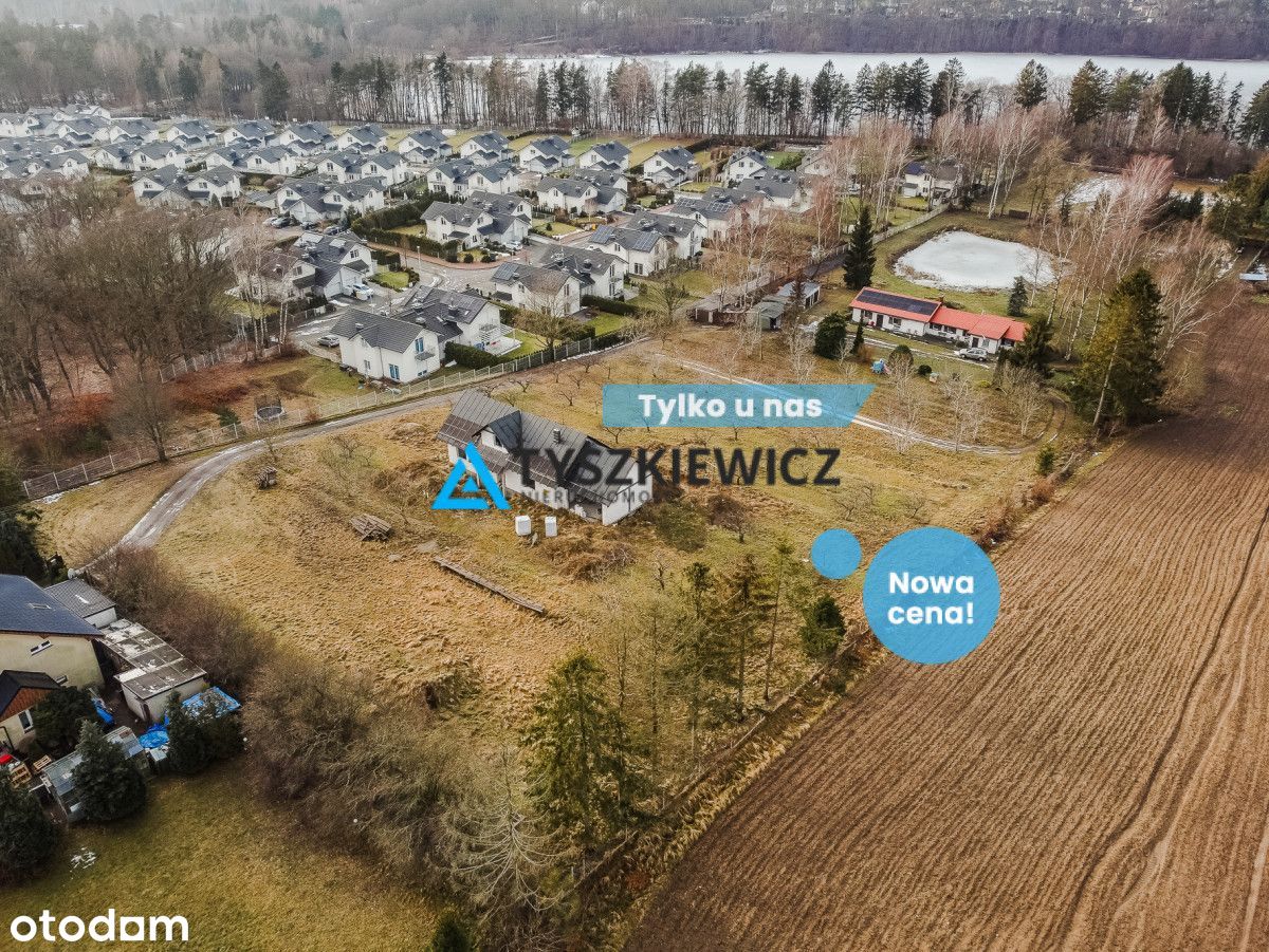 Oferta inwestycyjna-działka 1,5ha-100m od jeziora