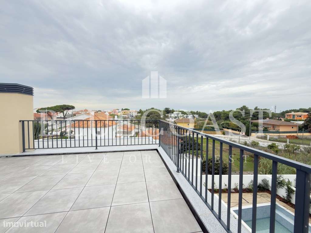 Maravilhosa moradia, em Cascais - Conforto e elegância-49