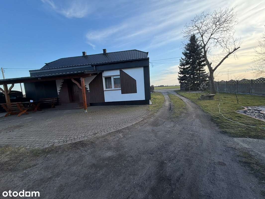 Dom parterowy o pow. 111m2, działka 1400m2, Kolonia Skarszewek-13