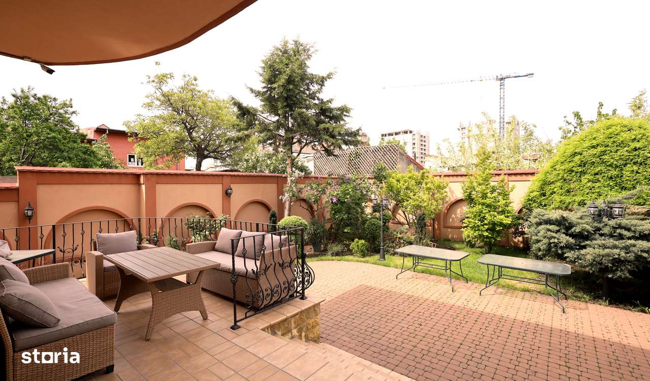 Parcul Carol, vilă 700 mp și teren de 720 mp, Metrou 8 minute-0