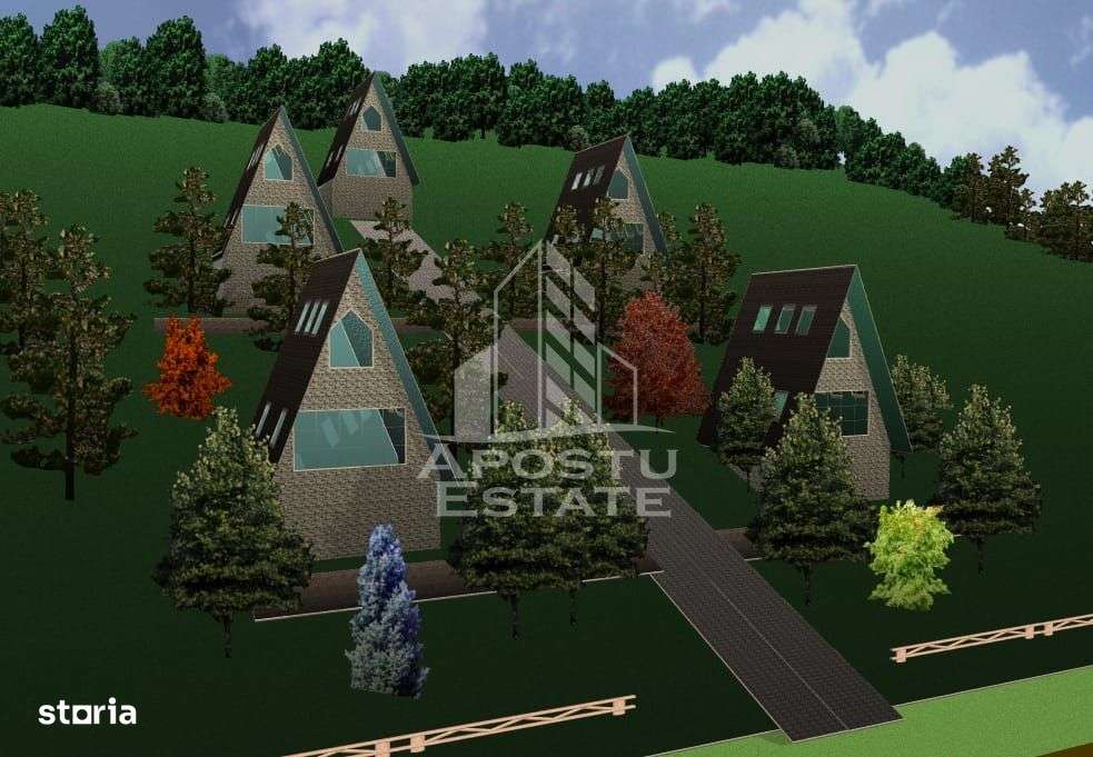 Teren Construibil - Sebis - Imagine principală: 4/5