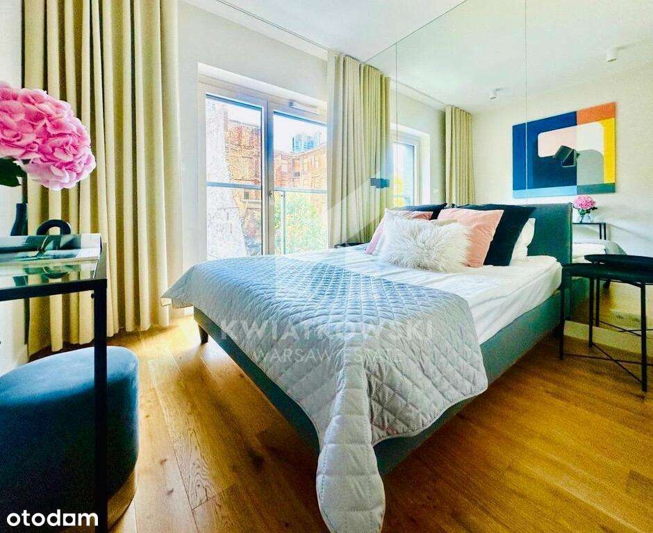 Luksusowy apartament 3 pokoje, 53,01m², Mennica-4