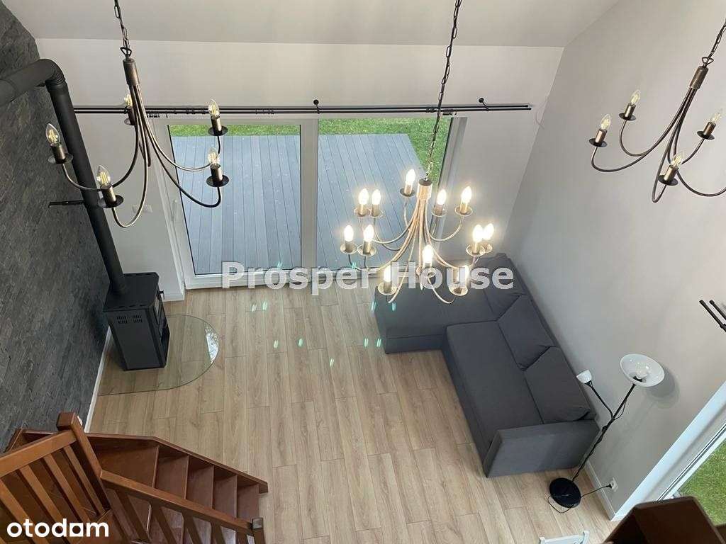 Nowy dom nad rzeką, we wsi Cieksyn - Pełny obrazek: 4/20