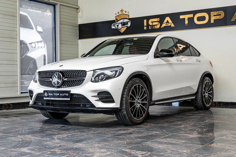 Mercedes-Benz GLC C253 [2016-2023] 250 4Matic 9G-TRONIC AMG Line 2019
