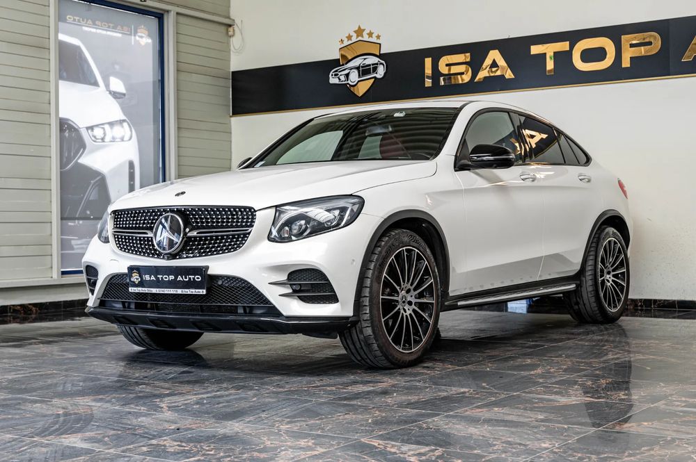 Mercedes-Benz GLC C253 [2016-2023] 250 4Matic 9G-TRONIC AMG Line 2019
