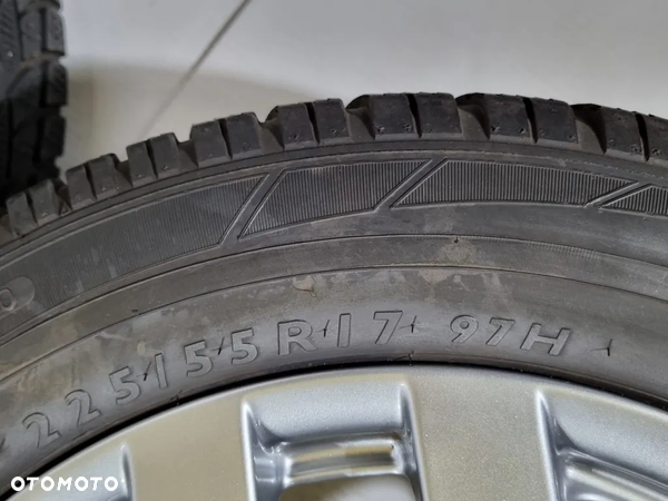 Koła K8133 do Audi, VW 5x112 225/55R17 et35 7,5jx17 CMS wysyłka-odbiór - 13