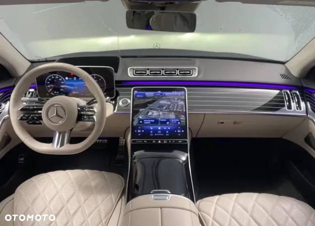 Mercedes-Benz Klasa S 400 d 4-Matic L AMG Line 9G-TRONIC - 17