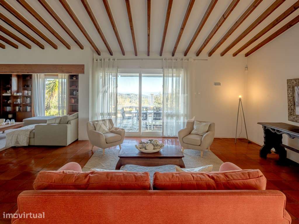 Moradia T7, com piscina e jardim, em Azeitão, Setúbal - Grande imagem: 3/46