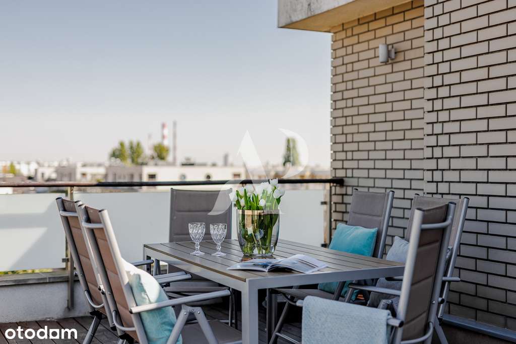 5 pokojowy Penthouse z panoramicznym widokiem. - Pełny obrazek: 1/19