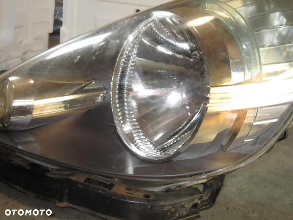 Lampa przód przednia lewa Honda Jazz II Lift Anglik - 4