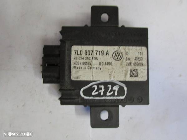 Modulo 7L0907719A VW TOUAREG 2006 2.5 TDI ALARME - 1