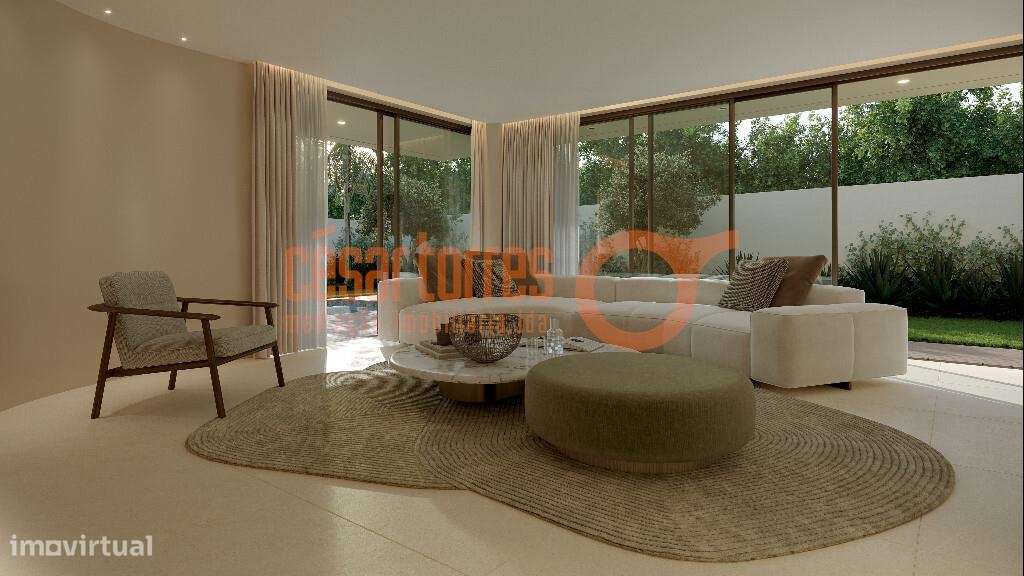 Moradia de Charme T4 + Office-14