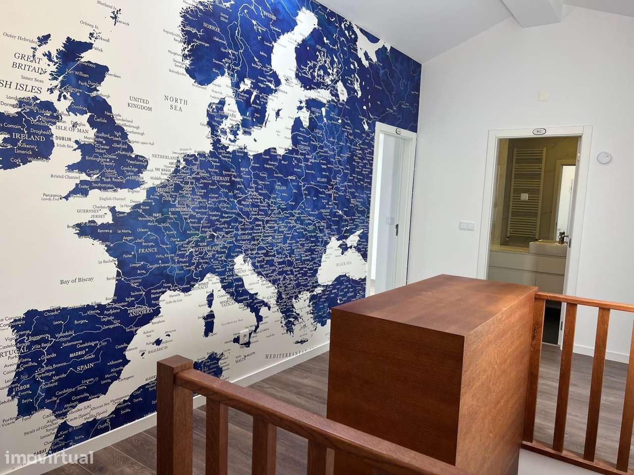 Duplex com Terraço, Garagem e Vistas Desafogadas | Alcobaça-27