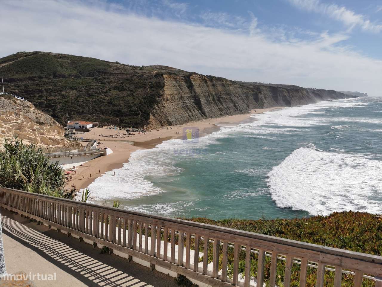 Sintra, Magoito, apartamento T1 com vista Mar da sua bela varanda com-25