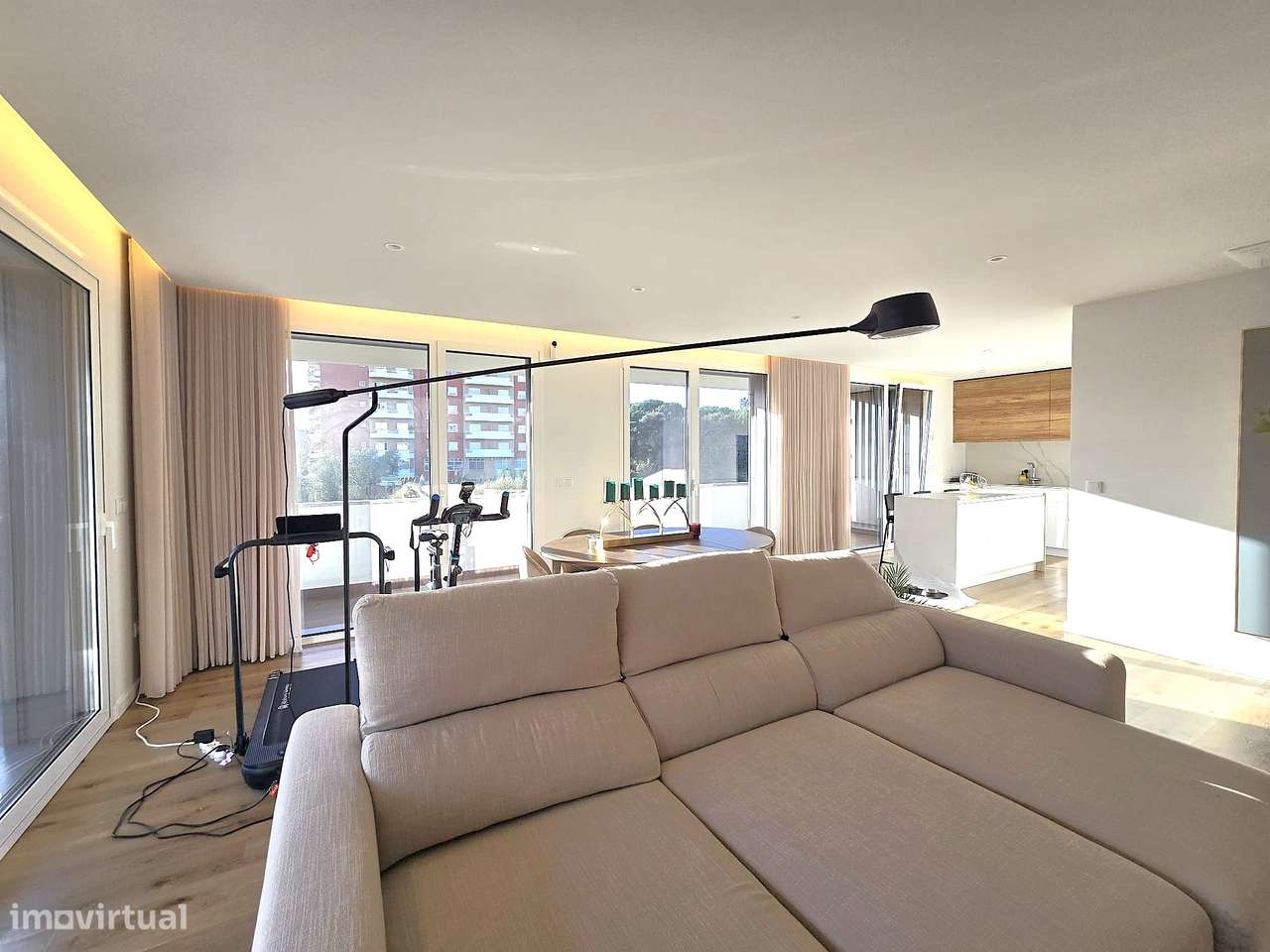 Apartamento T3 Semi-Novo || Quinta do Taborda || Leiria-2