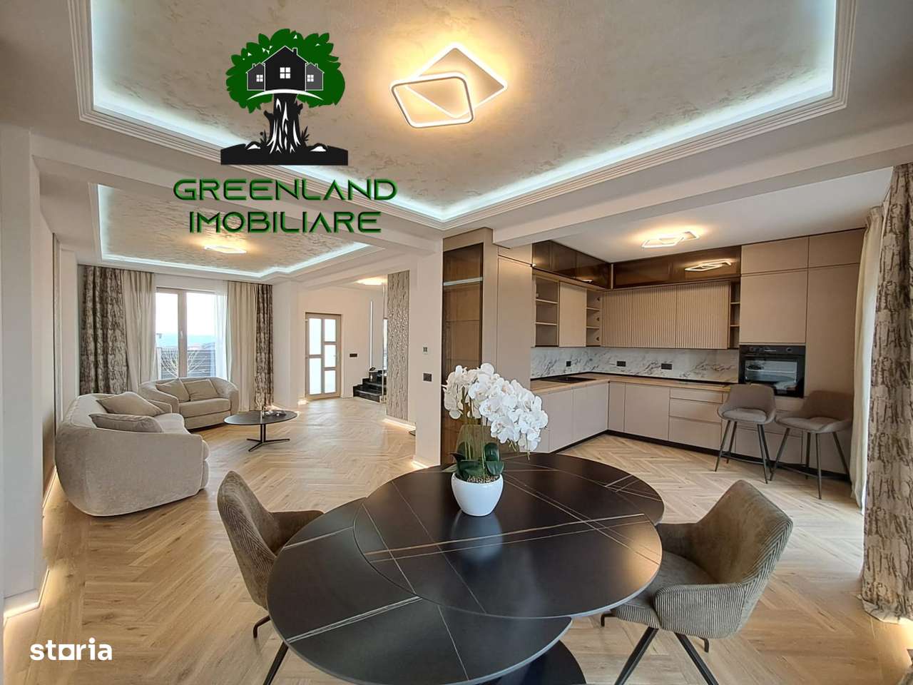 Casa 4 Cam, INTABULATA,Finisaje PREMIUM, 106 mp UTILI, Rediu/V.Lupului-0