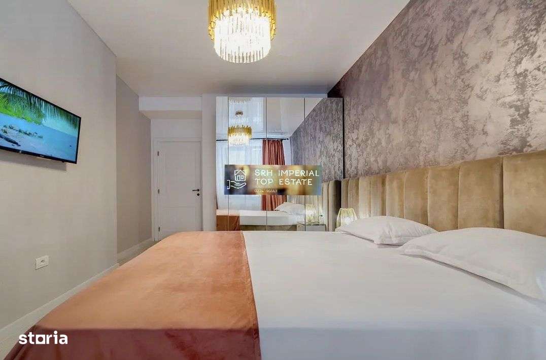 Apartament 2 camere Stefan Building Mamaia Nord Vedere la Mare Parcare - Imagine principală: 5/8