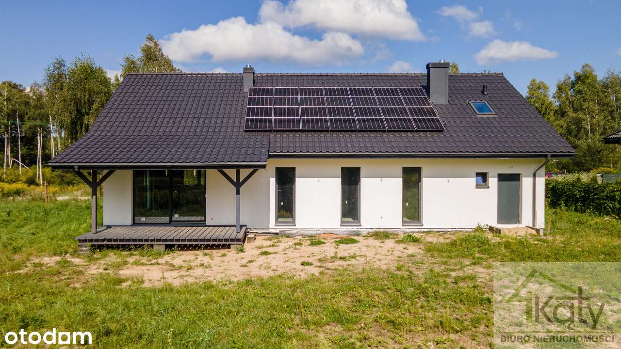 Nowy domw z garażem – Barczewko, gm. Barczewo-2