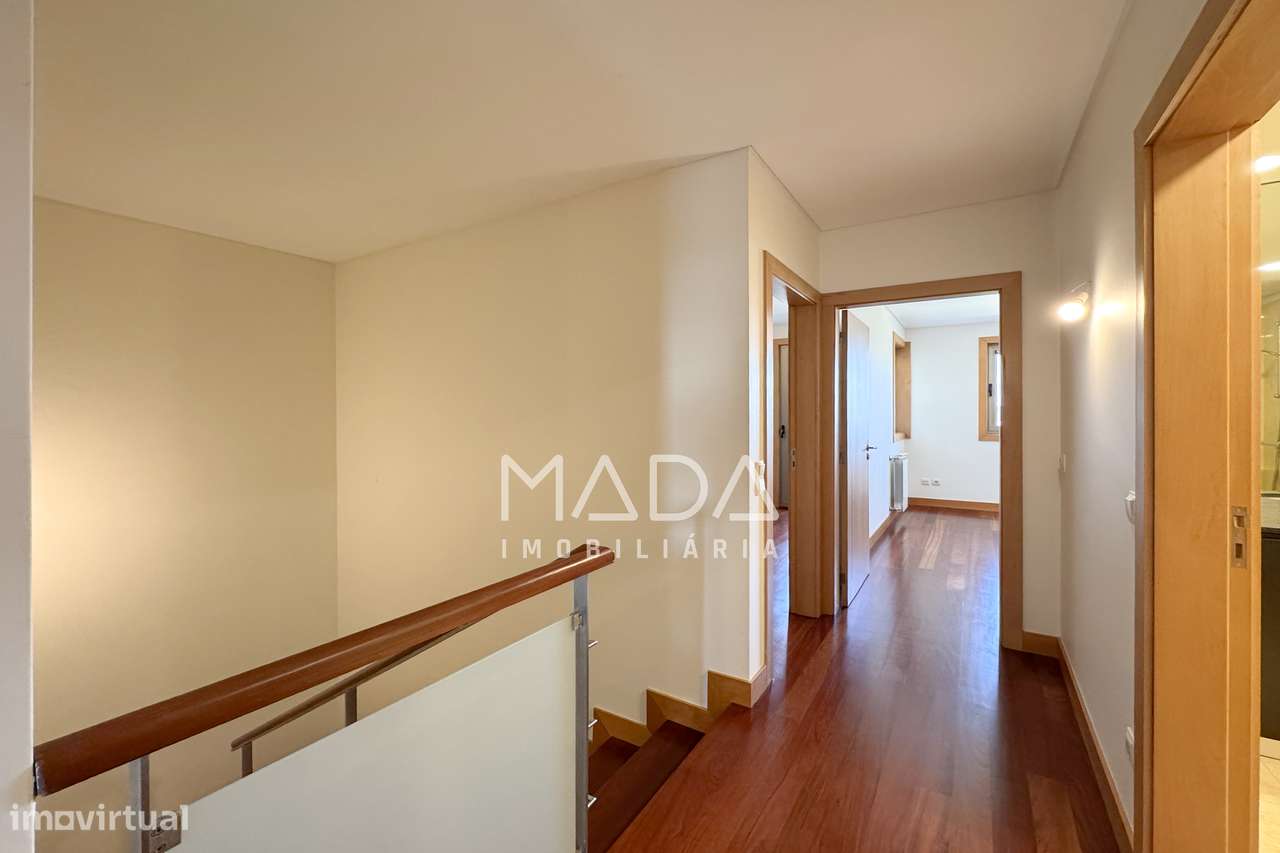 Apart. T4 duplex de luxo na zona da Exponor em Matosinhos, Porto-31