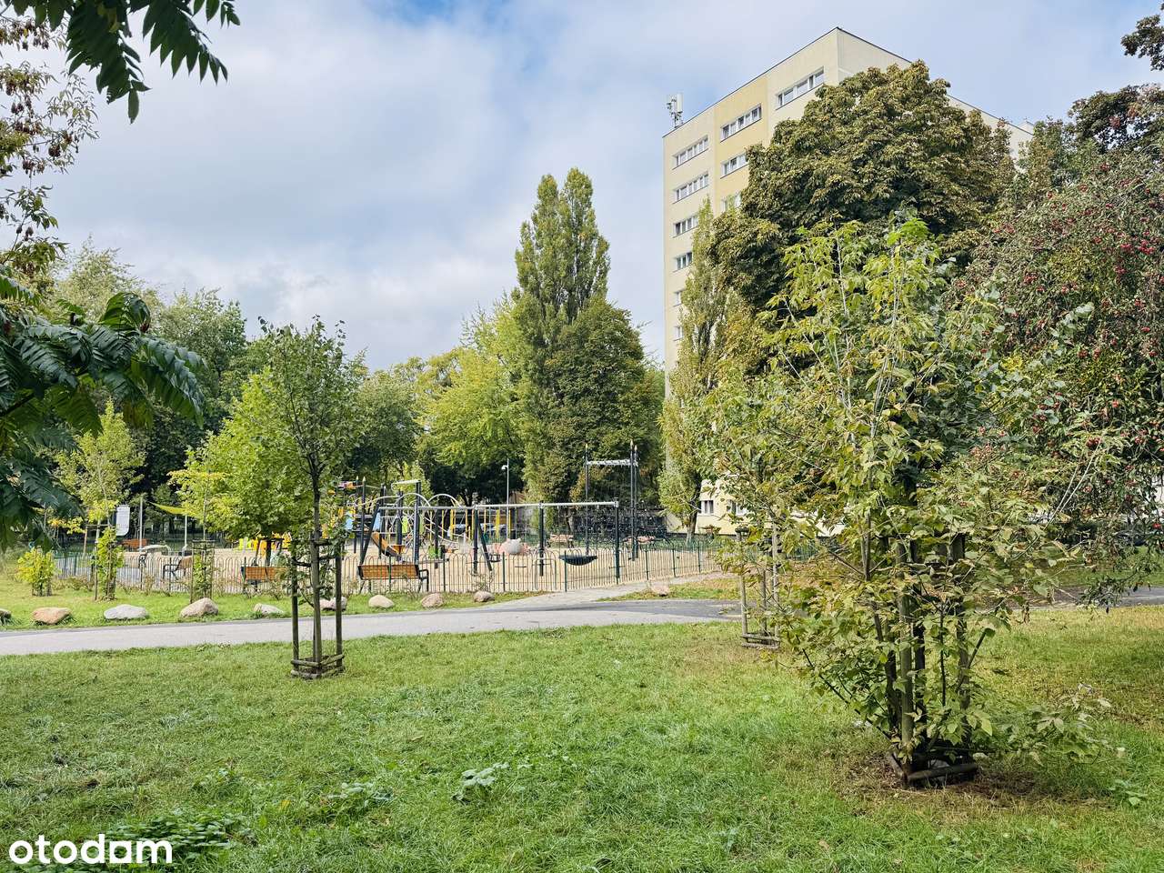 Odświeżone 2 pokoje na Bielanach z dużą piwnicą obok metro M1 Młociny-10