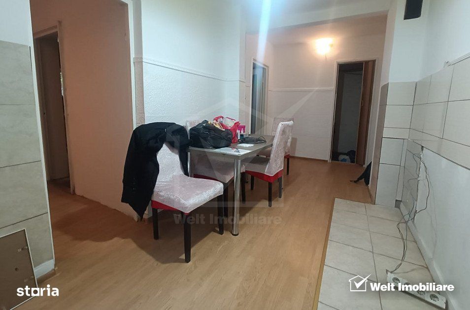 Apartament 3 camere decomandat | 68mp | Manastur, zona Grigore Alexand