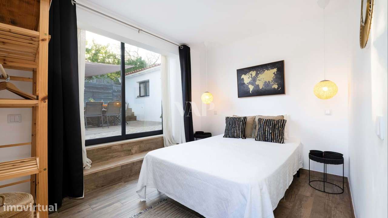 Moradia geminada V3 renovada para venda com piscina privada em Bolique - Grande imagem: 4/38