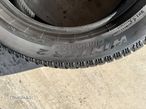 vând 2 anvelope 225/55/17 pirelli de iarnă ca noi - 6